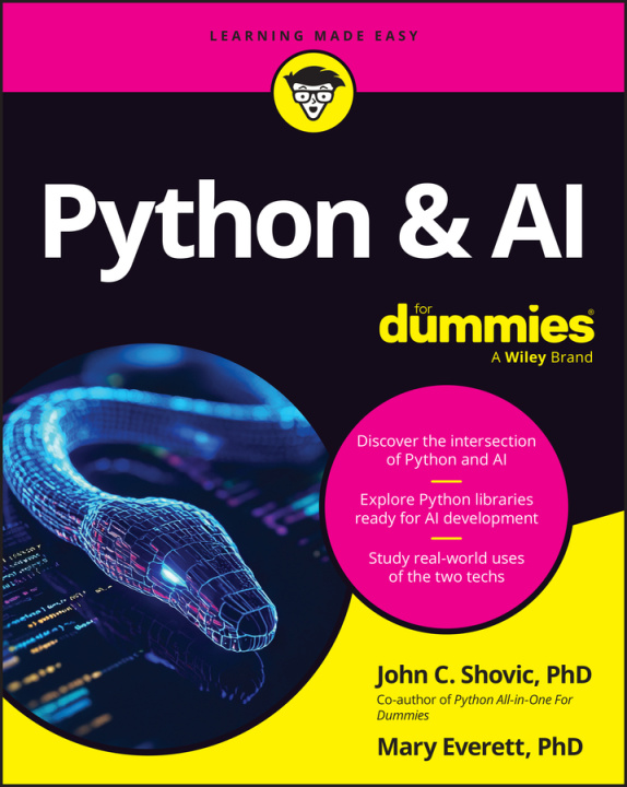 Knjiga Python & AI for Dummies Mary Everett