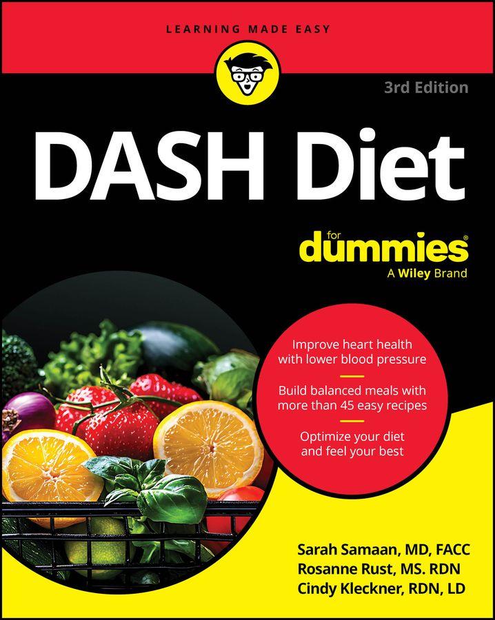 Kniha Dash Diet for Dummies Rosanne Rust