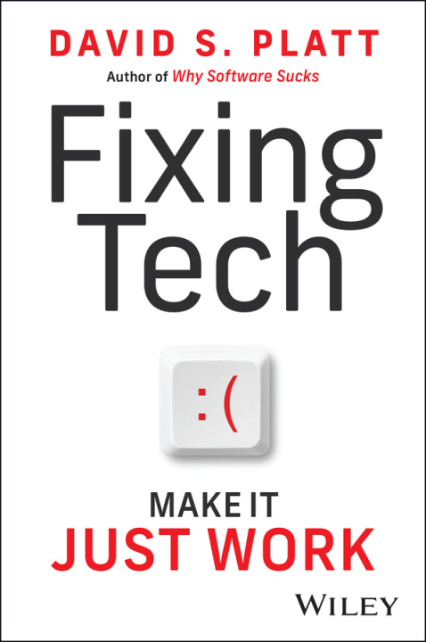 Könyv Fixing Tech 