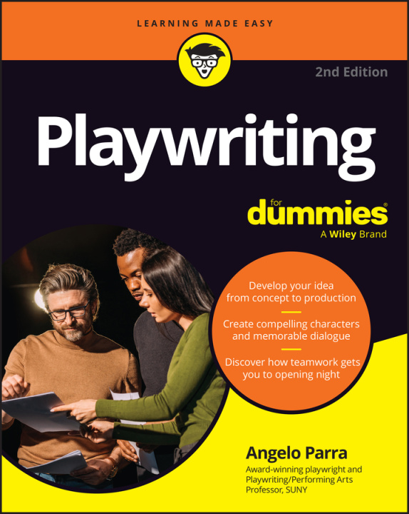 Knjiga Playwriting for Dummies Angelo Parra