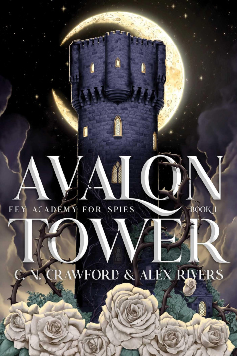 Kniha Avalon Tower C. N. Crawford