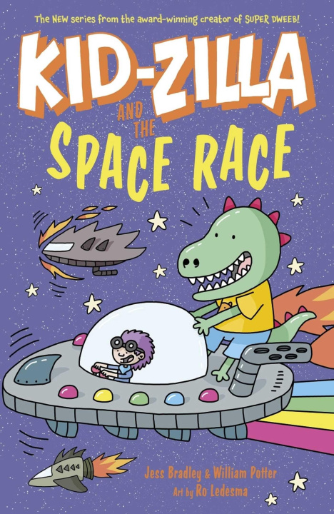 Boek Kid-Zilla and the Space Race William C Potter
