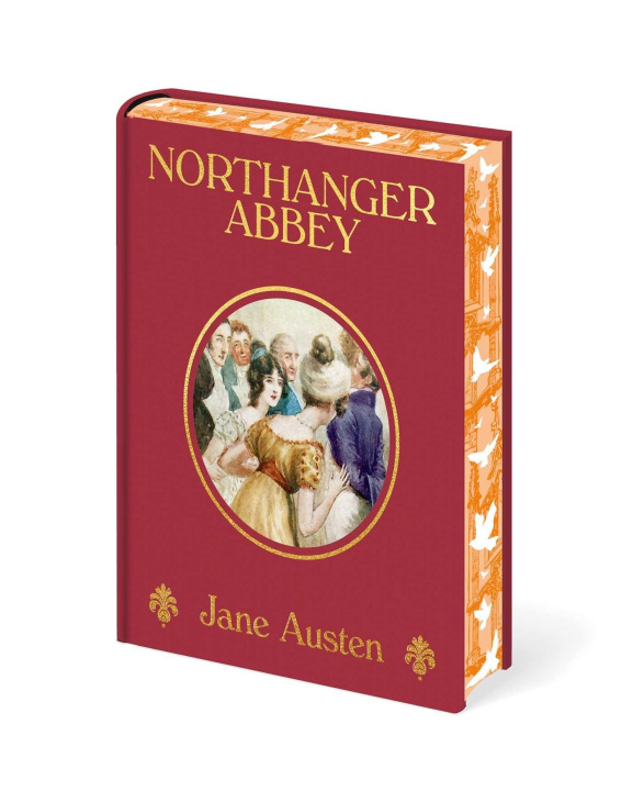 Kniha Northanger Abbey AUSTEN JANE