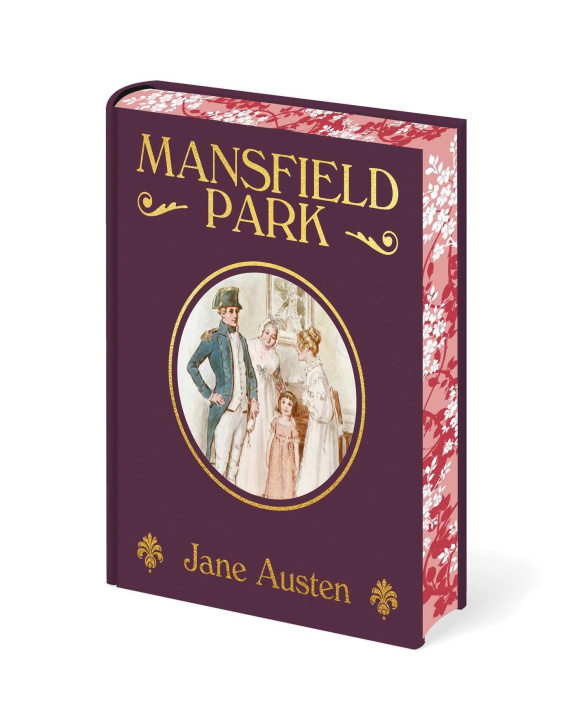 Kniha Mansfield Park AUSTEN JANE
