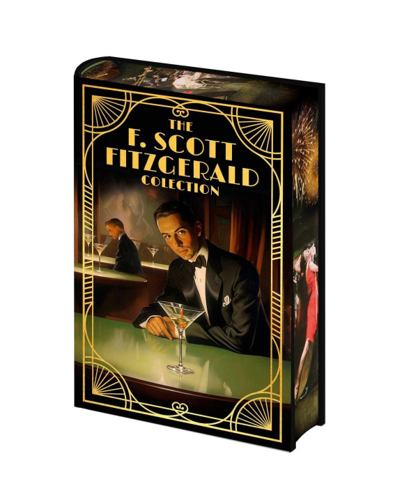 Boek The F. Scott Fitzgerald Collection FITZGERALD F SCOTT