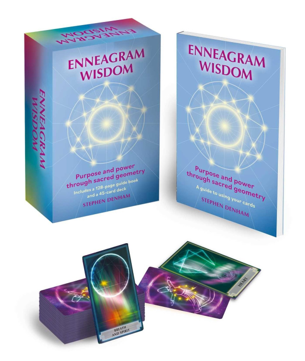 Buch Enneagram Wisdom Book & Card Deck DENHAM STEPHEN