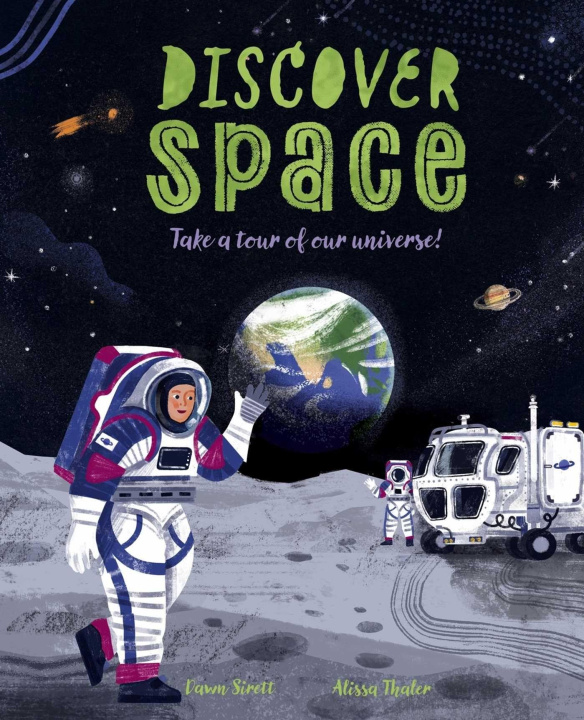 Kniha Discover Space Alissa Thaler