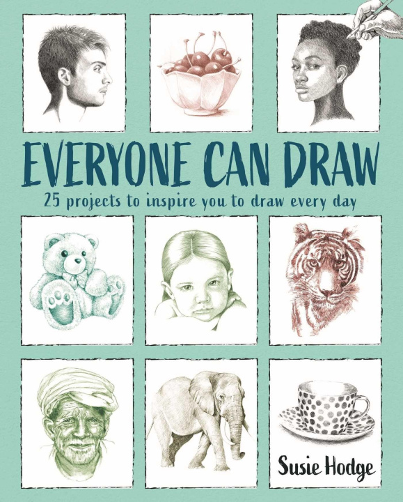 Kniha Everyone Can Draw 