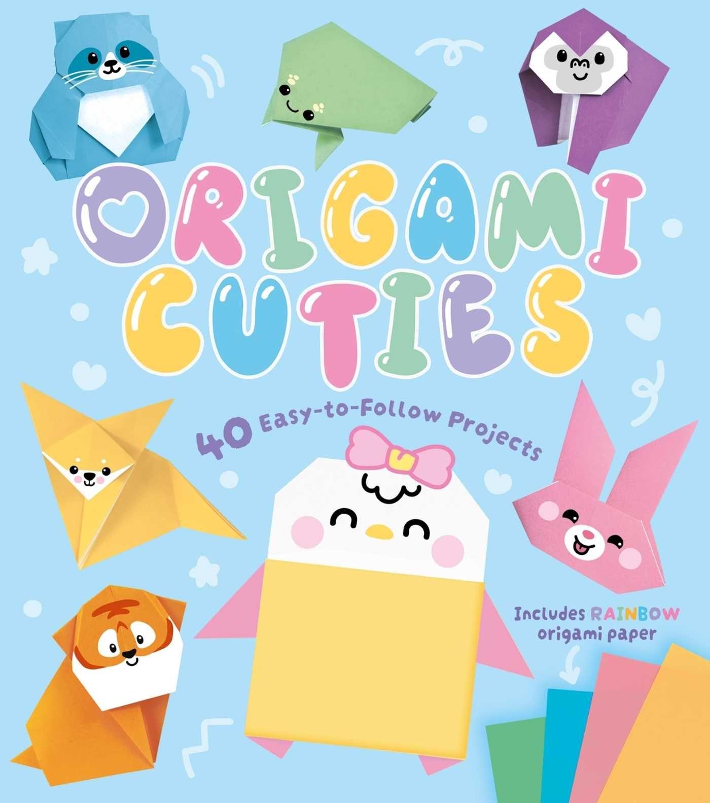 Book Origami Cuties Lucy Doncaster