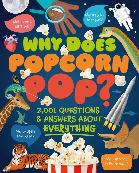 Kniha Why Does Popcorn Pop? Clare Hibbert