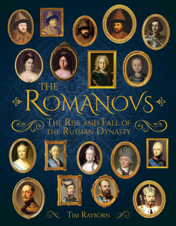 Livro The Romanovs RAYBORN TIM