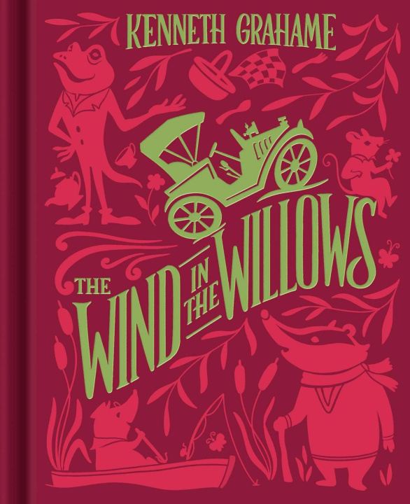 Knjiga The Wind in the Willows GRAHAME