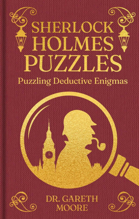 Boek Sherlock Holmes Puzzles MOORE GARETH