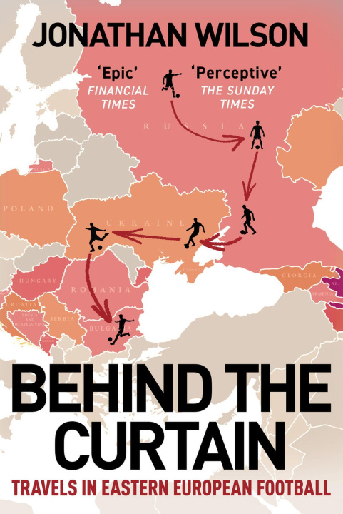 Buch Behind the Curtain Jonathan Wilson