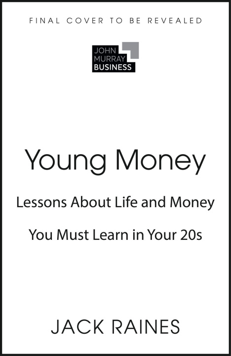 Knjiga Young Money Jack Raines