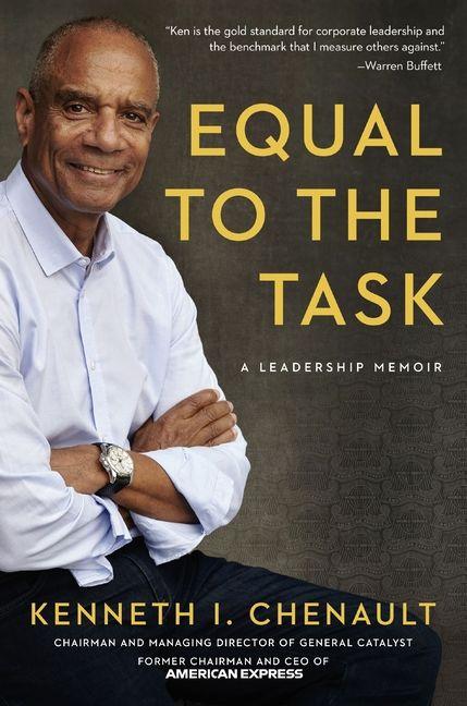Kniha Equal to the Task CHENAULT KENNETH
