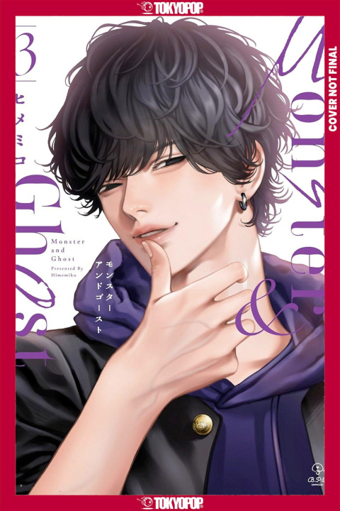 Book Monster and Ghost, Volume 3 HIMEMIKO