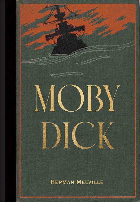 Kniha Moby Dick (Masterpiece Library Edition) 