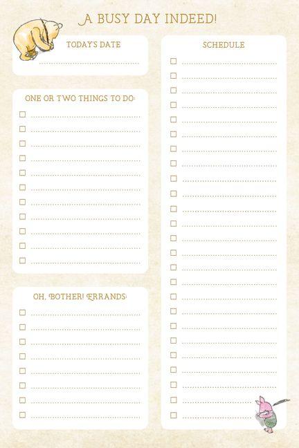 Knjiga Winnie-The-Pooh Note Pad (60 Sheets) 