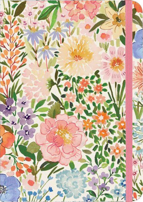 Buch Floral Blooms Journal (Diary, Notebook) 