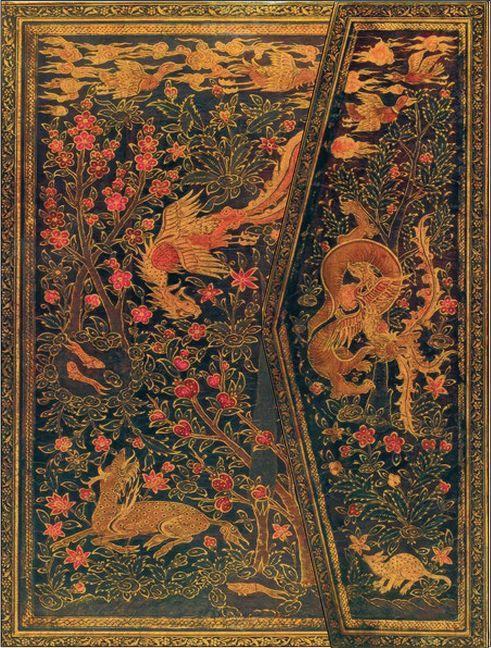 Książka Persian Fantasy Foldover Journal (Magnetic Flap Closure) 