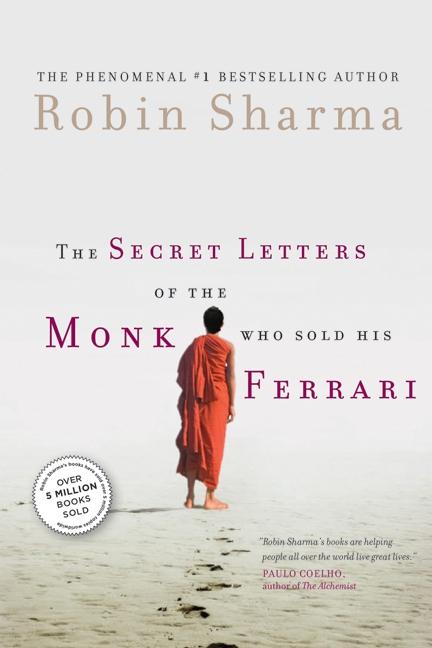 Книга The Secret Letters of the Monk Who Sold His Ferrari 