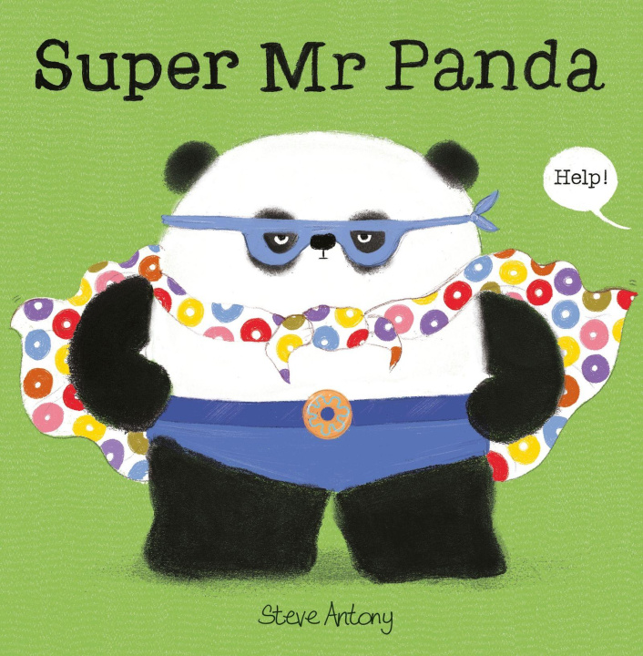 Kniha Super Mr Panda Steve Antony
