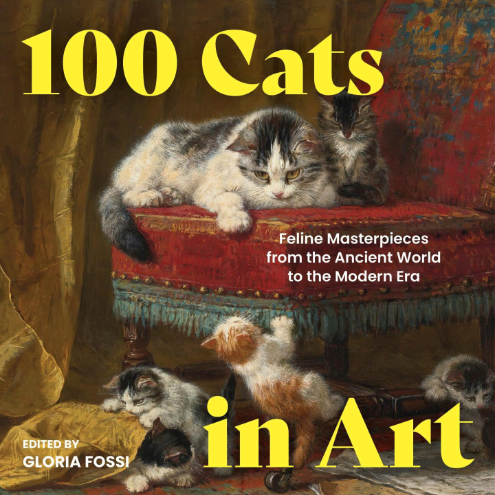 Libro 100 Cats in Art FOSSI
