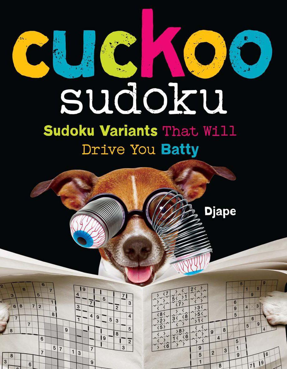 Kniha Cuckoo Sudoku 
