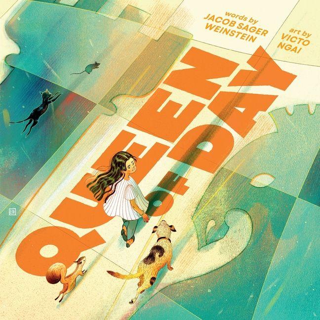 Livro Queen of Day Victo Ngai