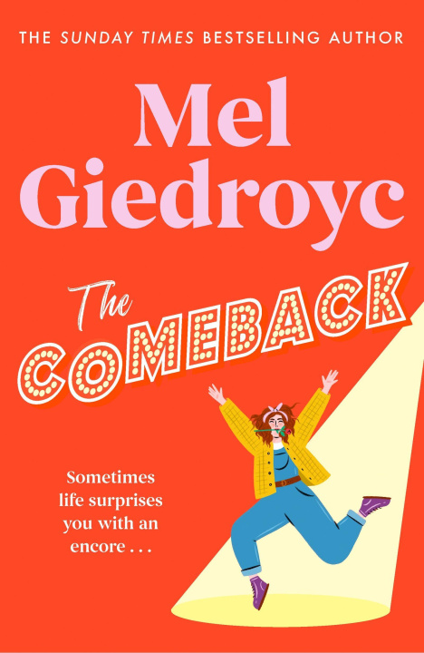 Kniha The Comeback Mel Giedroyc