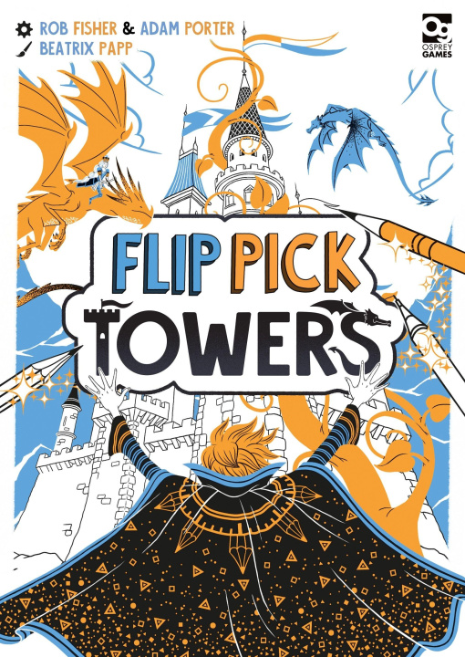 Igra/Igračka Flip Pick Towers Adam Porter