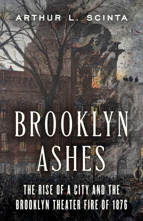 Könyv Brooklyn Ashes 