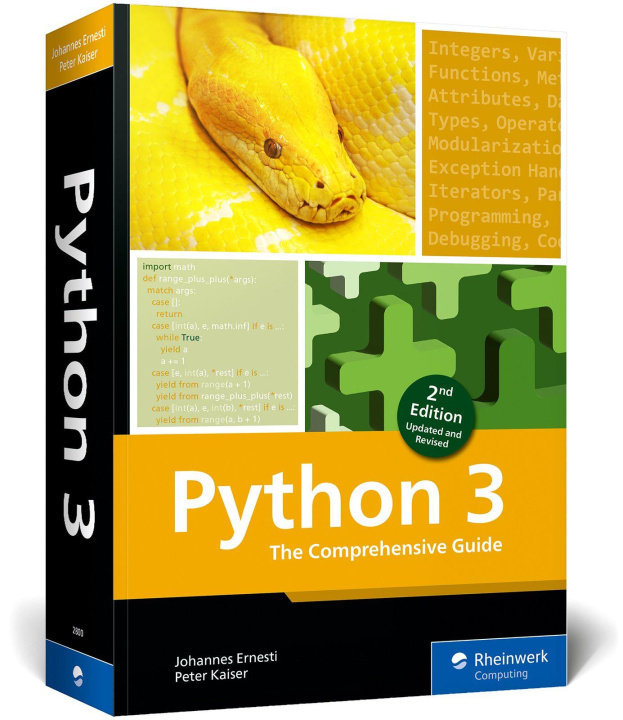 Könyv Python 3 Peter Kaiser