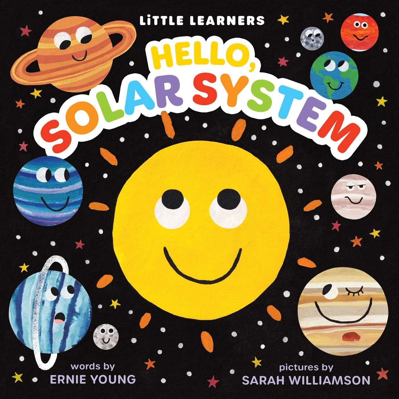 Könyv Hello, Solar System Sarah Williamson