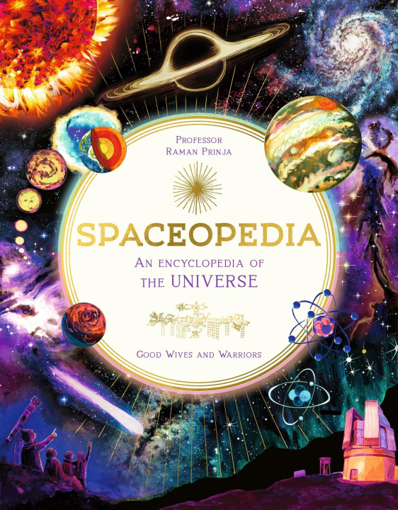 Книга Spaceopedia Professor Raman Prinja