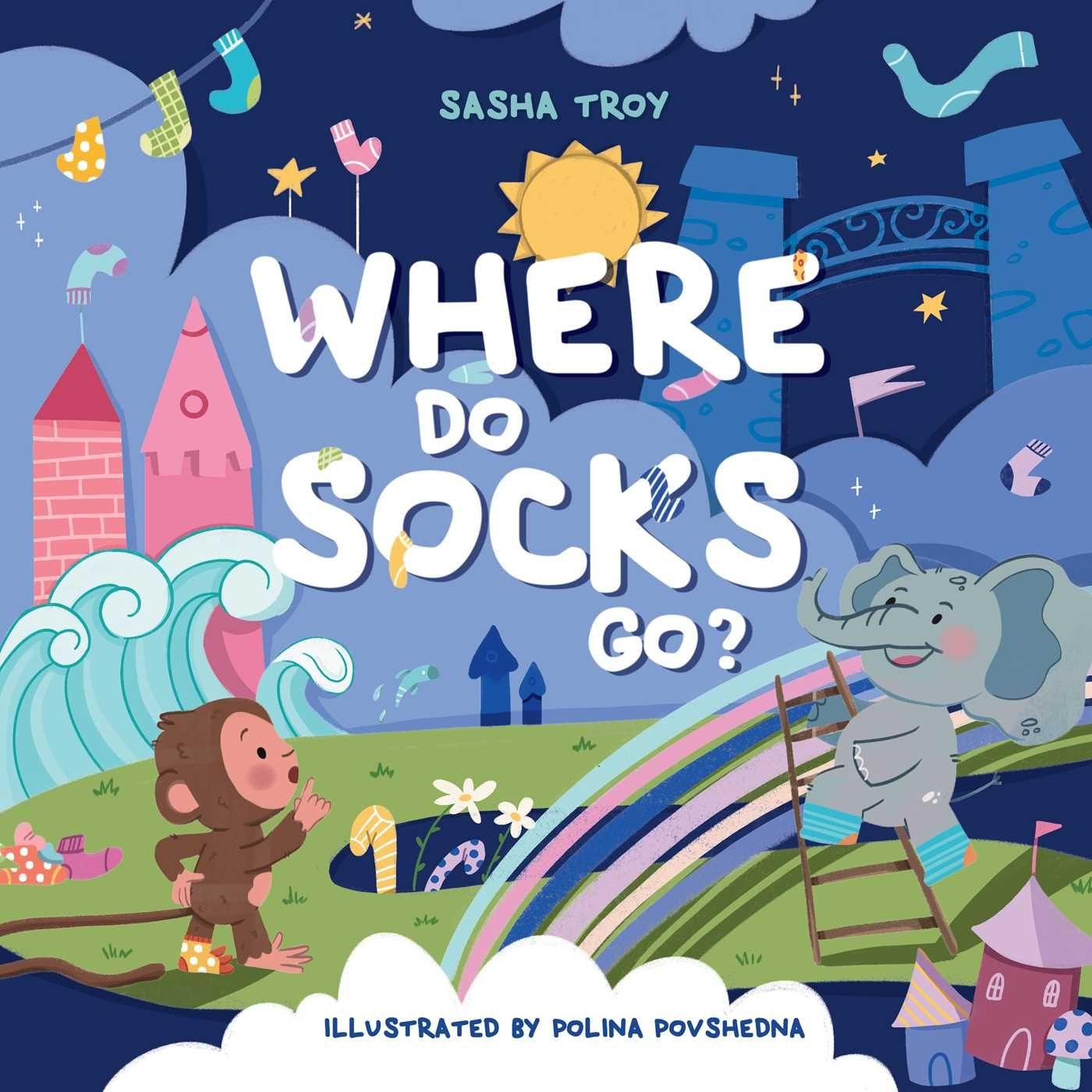 Kniha Where Do Socks Go? Polina Povshedna