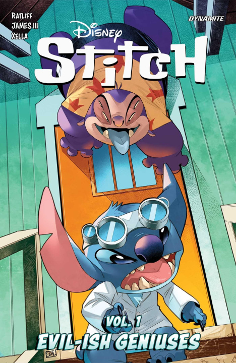 Livro Stitch James Ill