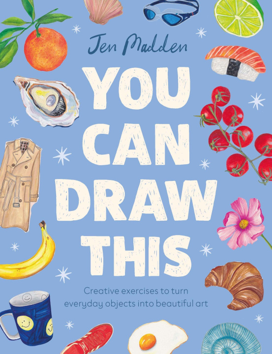 Kniha You Can Draw This Jen Madden