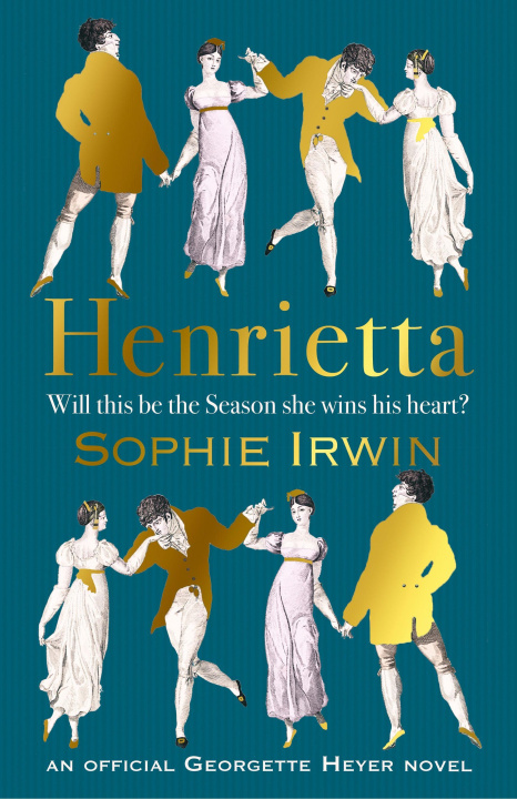 Kniha Henrietta Sophie Irwin