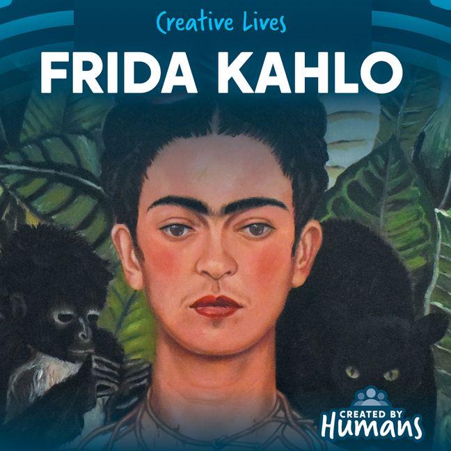 Kniha Frida Kahlo 