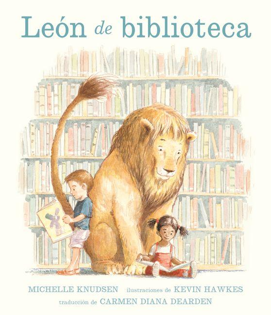 Kniha León de Biblioteca Kevin Hawkes