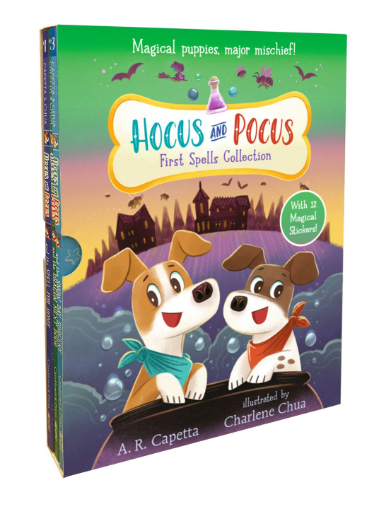 Hra/Hračka Hocus and Pocus: First Spells Collection Charlene Chua