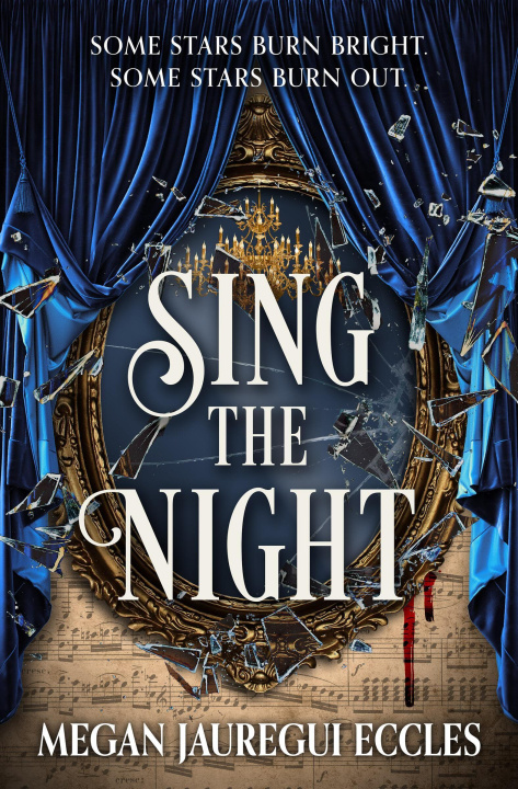 Kniha Sing the Night ECCLES MEGAN JAUREGUI