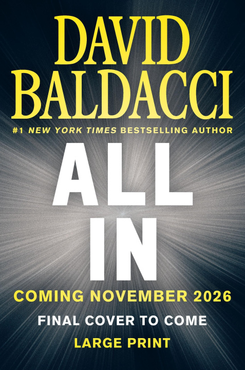 Kniha David Baldacci November 2026 