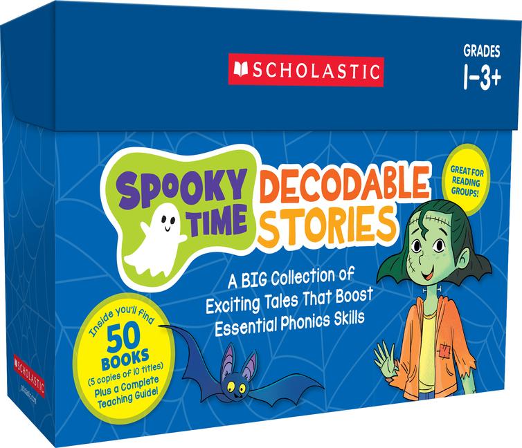 Hra/Hračka Spooky Time Decodable Stories (Multiple-Copy Set) 