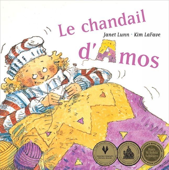 Könyv Le Chandail d'Amos Kim Lafave