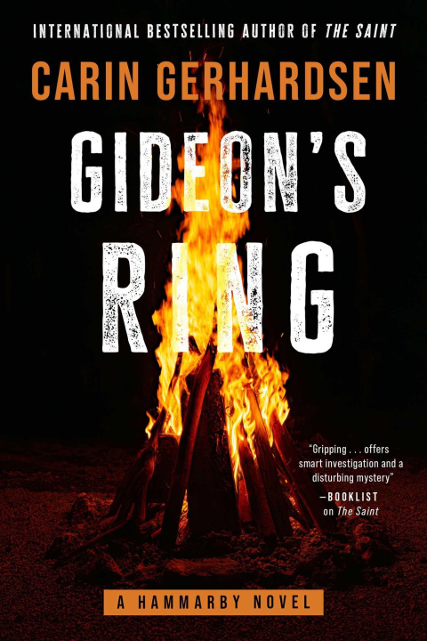 Kniha Gideon's Ring 
