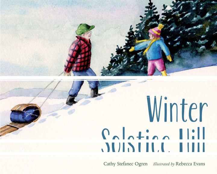 Kniha Winter Solstice Hill Rebecca Evans