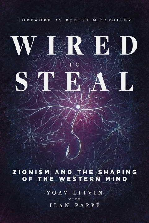 Kniha Wired to Steal Ilan Pappé